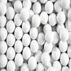 New 500 X Less Lethal .50 Cal 1.8 Grams Solid PVC Jaw Breaker High Impact Balls Paintballs White view 2
