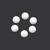 New 500 X Less Lethal .50 Cal 1.8 Grams Solid PVC Jaw Breaker High Impact Balls Paintballs White view 3