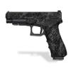 Decal Grip for Gen 4 Glock 34 and Glock 35 (Cryptic Camo - Black) view 1