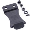 KYDEX Belt Clip for Holsters & Sheaths - (w/Spartan Helmet Engraving) - (Fits 1.75in Belts) - (Inside-The-Waistband/IWB) - (USA Made) - (w/Mounting Hardware) - (2 Pack) view 3