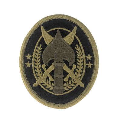 Special Operations Joint Task Force Operations Inherent Resolve W/Hook OCP Patch