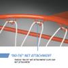 Porter Super Indoor Basketball Hoop - Heavy-Duty Regulation Front-Mount Goal, High Strength Portable Basketball Hoops & Goals, Includes Net & Mounting Hardware - Alloy Steel view 4