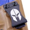 KYDEX Belt Clip for Holsters & Sheaths - (w/Spartan Helmet Engraving) - (Fits 1.75in Belts) - (Inside-The-Waistband/IWB) - (USA Made) - (2 Pack) view 4