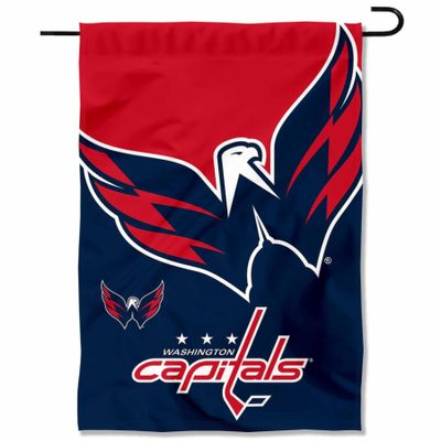 Capitals Double Sided Garden Banner Flag