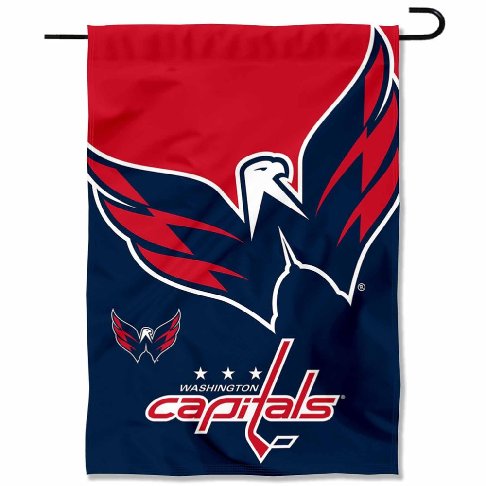 Capitals Double Sided Garden Banner Flag
