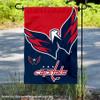 Capitals Double Sided Garden Banner Flag view 2
