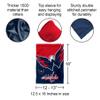 Capitals Double Sided Garden Banner Flag view 3