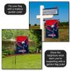 Capitals Double Sided Garden Banner Flag view 4