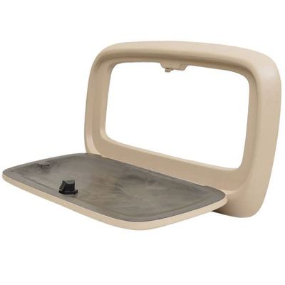 Chaparral Boat Glove Box Door | Champagne 23 1/4 x 12 3/8