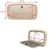 Chaparral Boat Glove Box Door | Champagne 23 1/4 x 12 3/8 view 4