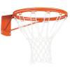 Double Rim Indoor Basketball Hoop - Basketball Portable Hoops & Goals, Front Mount for Playground, Outdoor Basketball Goal, Indoor Wall Mount Basketball Hoop with Mounting Hardware & Basketball Net view 1