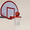 Double Rim Indoor Basketball Hoop - Basketball Portable Hoops & Goals, Front Mount for Playground, Outdoor Basketball Goal, Indoor Wall Mount Basketball Hoop with Mounting Hardware & Basketball Net view 2