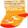 Pavilion- Popcorn- What's Poppin- Youth Crew Socks -Size Large- 4-7 Years view 3
