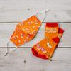 Pavilion- Popcorn- What's Poppin- Youth Crew Socks -Size Large- 4-7 Years view 4