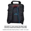 TORCH MOLLE Urban Commuter Backpack Laptop Bag Rucksack for Hiking Cycling Crossfit Light Rucking EDC Gear V2 (Black) view 3