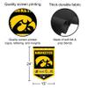 Hawkeyes Heritage History Banner Pennant view 2