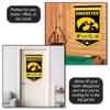 Hawkeyes Heritage History Banner Pennant view 3
