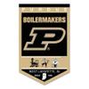 Purdue Boilermakers Heritage History Banner Pennant view 1