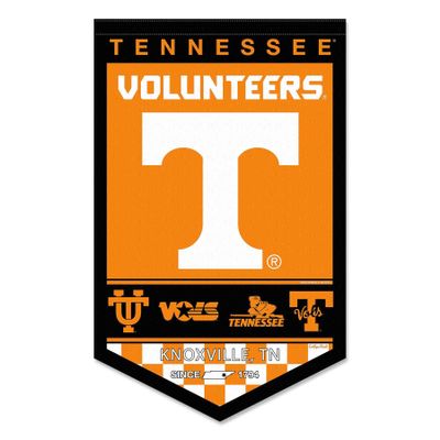 Tennessee Volunteers Heritage History Banner Pennant