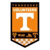 Tennessee Volunteers Heritage History Banner Pennant view 1