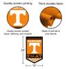 Tennessee Volunteers Heritage History Banner Pennant view 2
