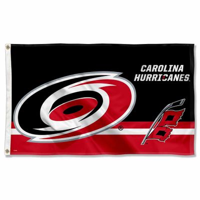 Carolina Hurricanes Logo Insignia 3x5 Feet Banner Flag