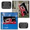 Carolina Hurricanes Logo Insignia 3x5 Feet Banner Flag view 3