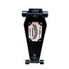 Coffin Ouija Skateboard | Longboard | 30x9 | Coffin Croozer view 1