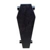 Coffin Ouija Skateboard | Longboard | 30x9 | Coffin Croozer view 2