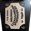 Coffin Ouija Skateboard | Longboard | 30x9 | Coffin Croozer view 3