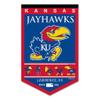 Kansas KU Jayhawks Heritage History Banner Pennant view 1
