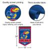 Kansas KU Jayhawks Heritage History Banner Pennant view 2