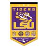 Louisiana State LSU Tigers Heritage History Banner Pennant view 1