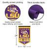 Louisiana State LSU Tigers Heritage History Banner Pennant view 2