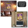 Louisiana State LSU Tigers Heritage History Banner Pennant view 4