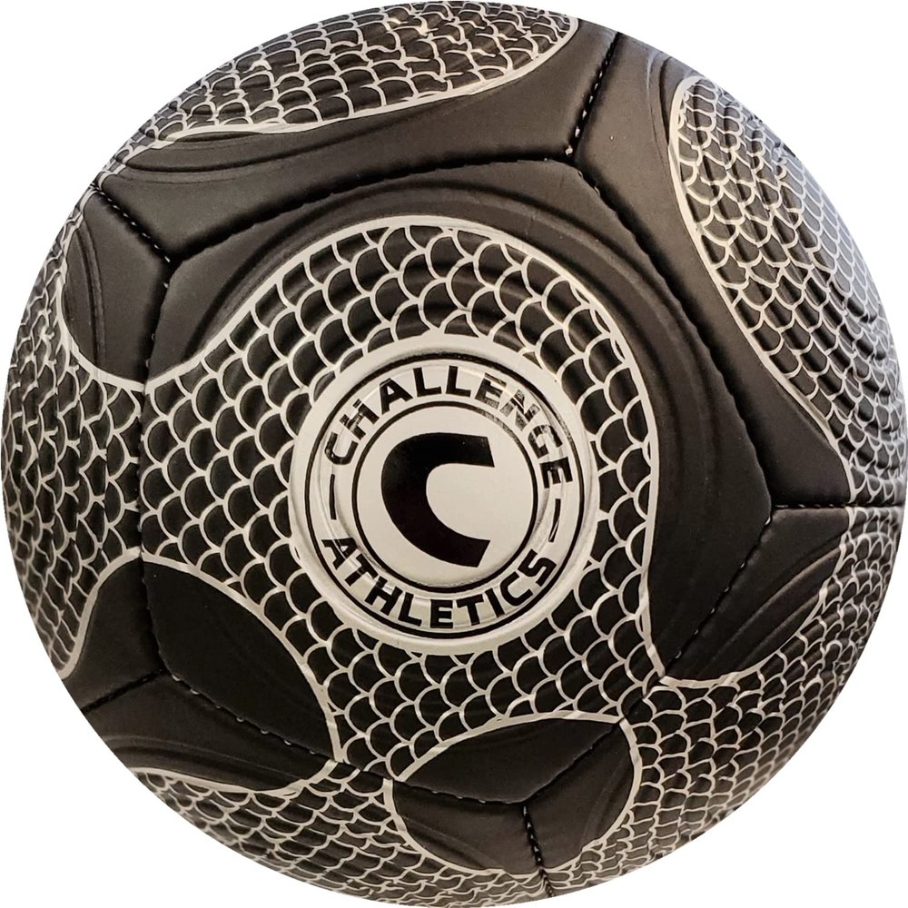 American Challenge Vora Soccer Ball Official Size 3, 4 & 5 Soccer Balls Ideal for Training, Practice Drills, Recreational Play & Grass Field Use for Youth and Adults