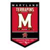 Maryland Terrapins Heritage History Banner Pennant view 1