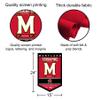 Maryland Terrapins Heritage History Banner Pennant view 2