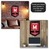 Maryland Terrapins Heritage History Banner Pennant view 4
