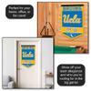 Bruins Heritage History Banner Pennant view 3