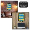Bruins Heritage History Banner Pennant view 4