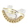 Shock Doctor Football Lip Guard Mouthpiece with Strap  Breathable, Wide Opening  Adult & Youth OSFA view 1