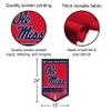 Ole Miss Heritage History Banner Pennant view 2