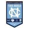 UNC Tar Heels Heritage History Banner Pennant view 1