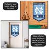 UNC Tar Heels Heritage History Banner Pennant view 3