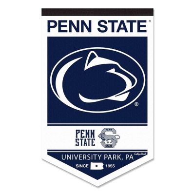 Penn State Nittany Lions Heritage History Banner Pennant