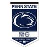 Penn State Nittany Lions Heritage History Banner Pennant view 1