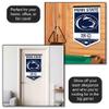 Penn State Nittany Lions Heritage History Banner Pennant view 3