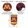 Minnesota Gophers Heritage History Banner Pennant view 2