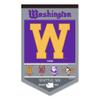 Washington UW Huskies Heritage History Banner Pennant view 1
